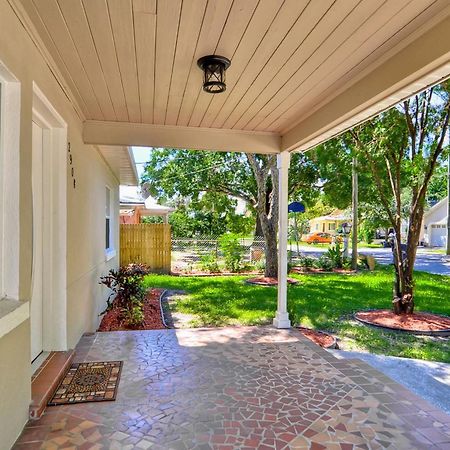 Spacious House With Big Backyard In N. Hyde Park / Close To Downtown Tampa Exterior foto