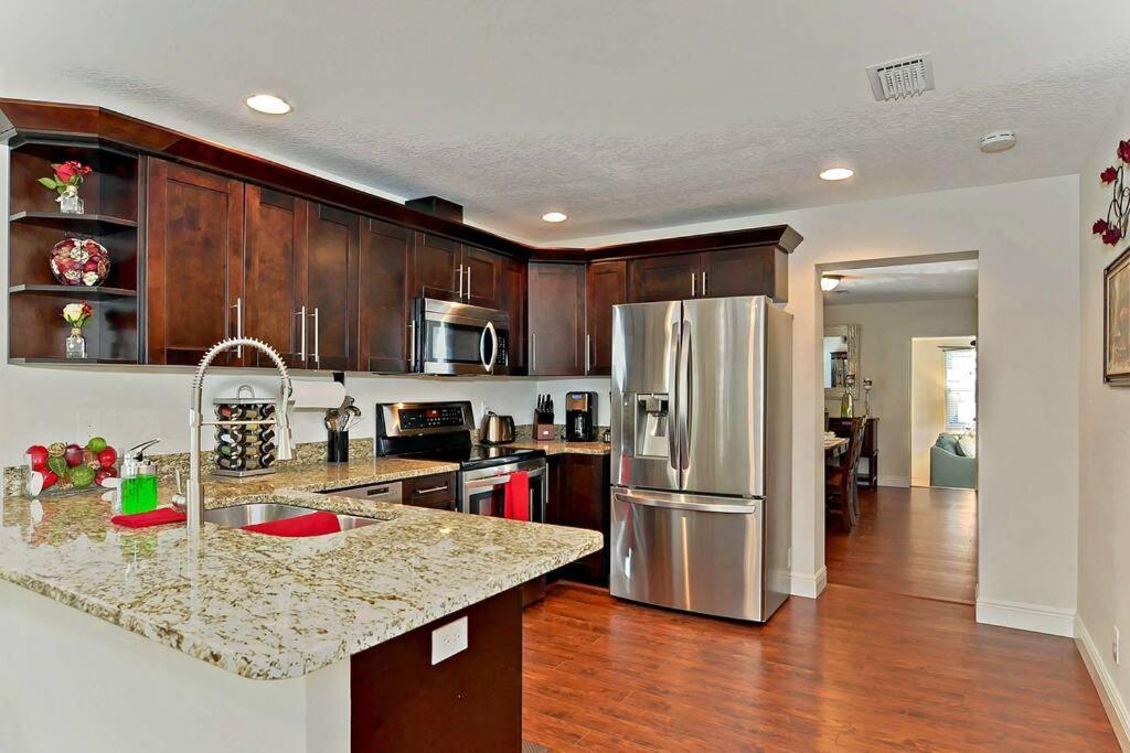 Spacious House With Big Backyard In N. Hyde Park / Close To Downtown Tampa Exterior foto